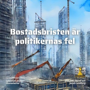 Bostadsbristen är politikernas fel