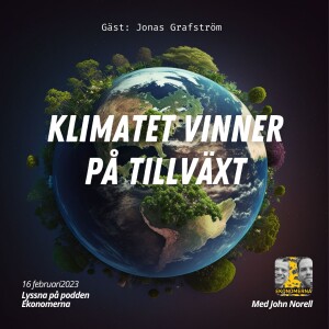 Klimatet vinner på tillväxt