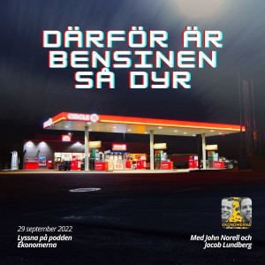 Därför är bensinen så dyr