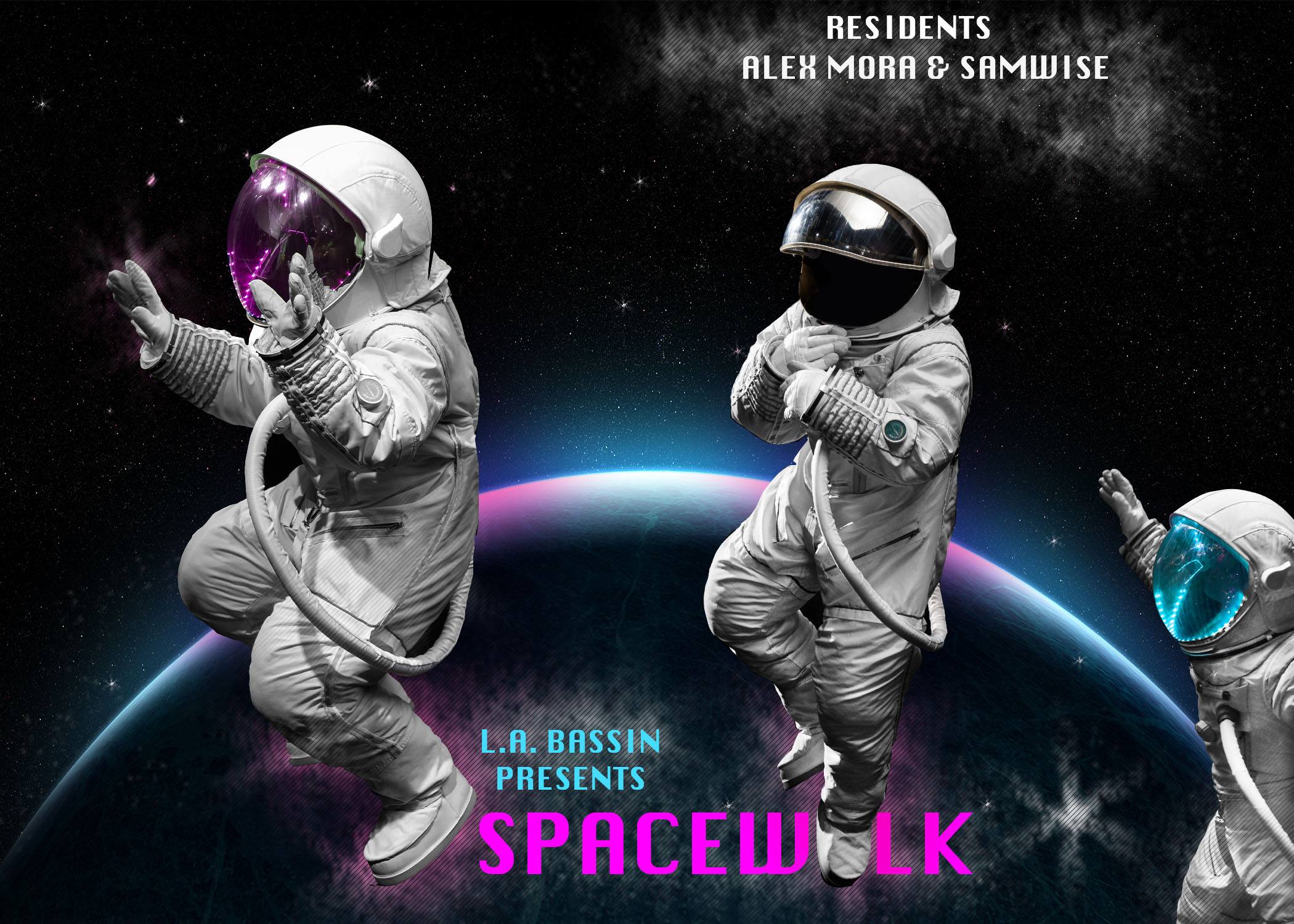 Spacewalk # 2 with Hawkeye (Future House ) - April 4th 2014