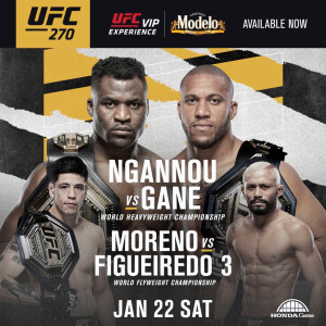 UFC 270 Breakdown: Ngannou Vs Gane - MSB99