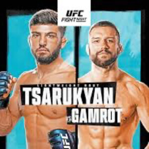 UFC Fight Night: Tsarukyan vs Gamrot - SL27