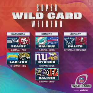 Wild Card Weekend - Picks, Bets and Money Makers - SL304