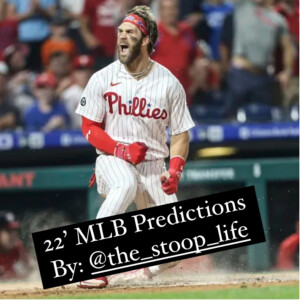 22’ MLB Predictions And Breakdown - SL1