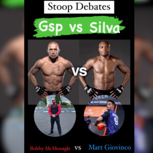 GSP vs Silva with Matt Giovinco and Bobby M - SD4