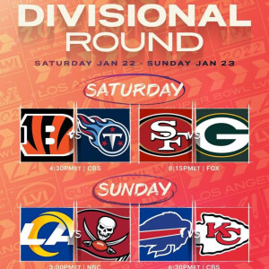 NFL Divisional Round - MSB98