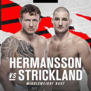 UFC: Hermansson vs Strickland - MSB112
