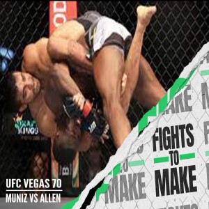 UFC Fight Night 220: Fights To Make