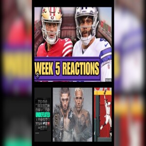 Victory Tuesday and NFL Week 5 Reactions with MLB Playoffs and UFC Talk - SL418