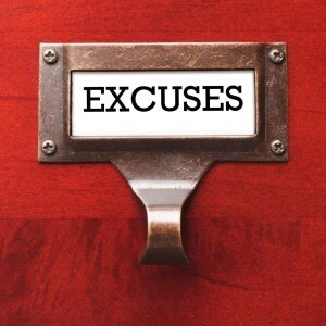 What Is Your Favorite Excuse? - SL406