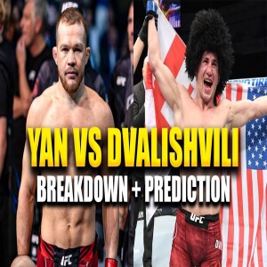 UFC Fight Night 221: Yan Vs Dvalishvili