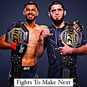 UFC 284: Fights To Make