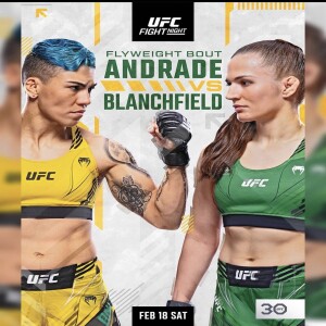 UFC Vegas 69: Andrade vs Blanchfield