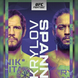UFC Fight Night 220: Krylov vs Spann