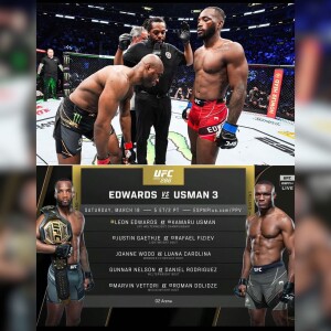 UFC 286: Usman vs Edwards