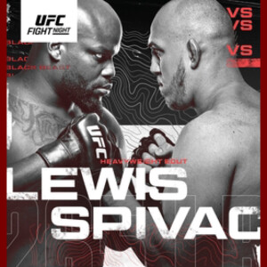 UFC FN: Lewis Vs Spivac