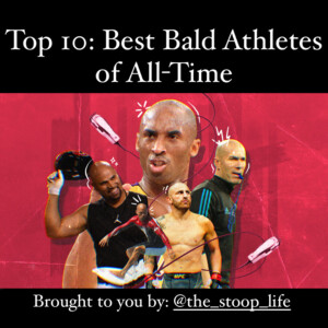Top 10: Best Bald Athletes Ever - SL33