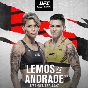 UFC Fight Night: Lemos Vs Andrade - SL7