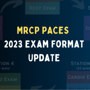 MRCP PACES 2023 Format Update