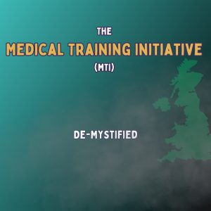 The Medical Training Initiative (MTI) Demystified