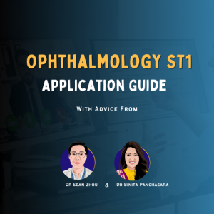 Ophthalmology ST1 Application Guide 2024