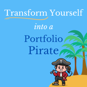 Medical Portfolio Tips: Become a Portfolio Pirate