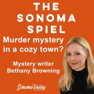 Murder mystery in Sonoma! Author Bethany Browning’s ”Dead Spread” has tarot, a raven, a duck pond and a mystery