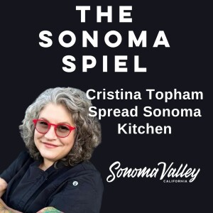 Lebanese Spread in Sonoma: Cristina Topham talks yacht chef life, French cooking and bad bosses