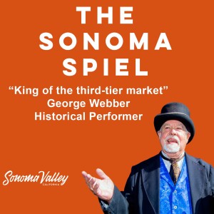 Eaten by a crocodile and other made up stories about real histories: George Webber- Historian/Actor/Singer/Wine Expert