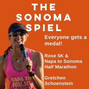 You get a medal! You get a medal! Everyone gets a medal at the Napa to Sonoma Half Marathon!