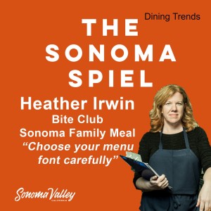 Food Trends and The Wrong Font Spells Doom: Heather Irwin, Bite Club - Episode 9