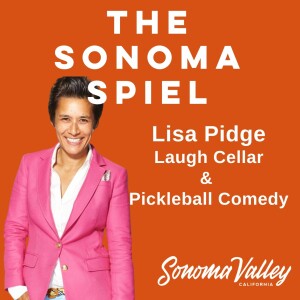 Laugh your pickle off: Lisa Pidge on comedy, pickleball and wine