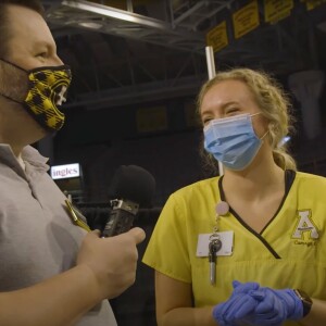 Special Video Edition: App State's Community Vaccine Clinic