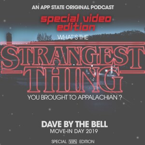 Special Video Edition: The Strangest Thing