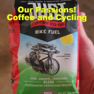 Our Passions! Coffee and Cycling
