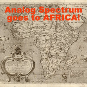 Analog Spectrum goes to AFRICA!