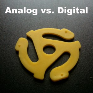 Analog vs. Digital