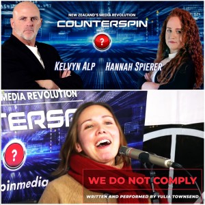 ”We Do Not Comply” NEW FREEDOM SONG BY NZ’S VERY OWN YULIA - OUT NOW!