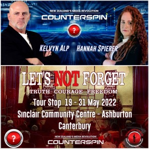 Let’s Not Forget Tour Stop 19 - Ashburton - Canterbury - 31 May 2022