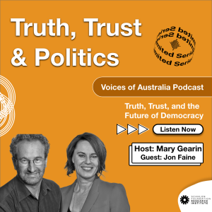 Voices of Australia Podcast | Truth, Trust & Politics | Episode 6 | Truth, Trust, and the Future of Democracy