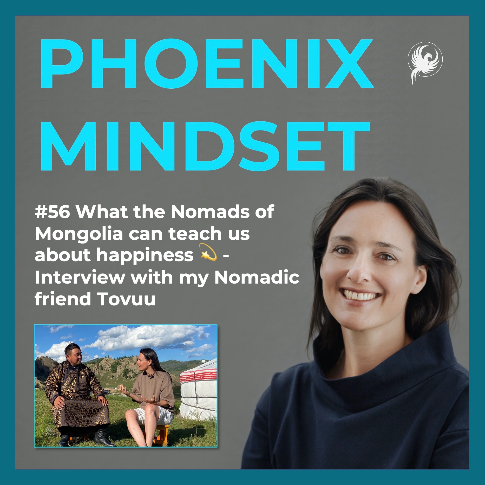 PHOENIX MINDSET PODCAST by Sonja Piontek
