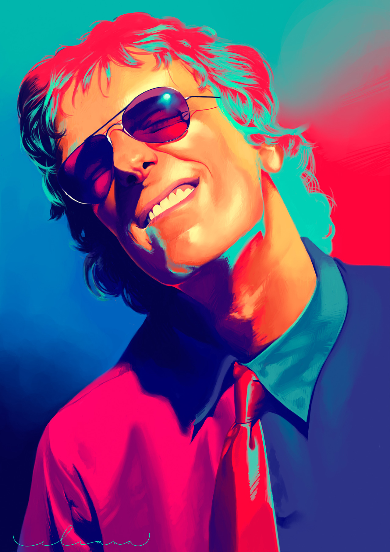 Luis Alberto "el flaco" Spinetta