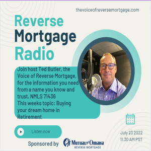 How to buy your dream home in retirement!
