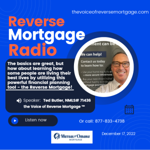 Practical application of the modern reverse mortgage