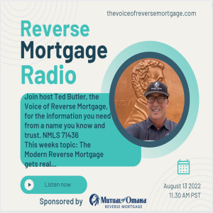 The Reverse Mortgage gets real...