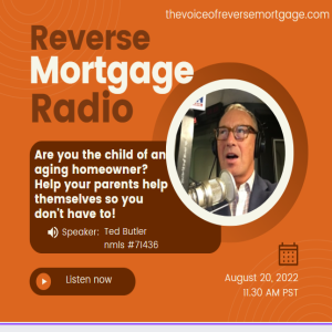 Do you have aging parents? Help them help themselves by accessing their housing wealth today!