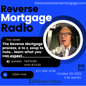 What does the process of getting a Reverse Mortgage look like?