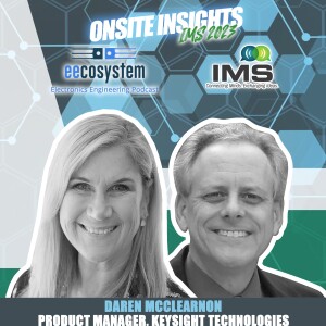 Onsite Insights IMS 2023: Daren McClearnon, Keysight