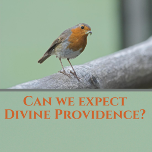 Can we expect Divine Providence?