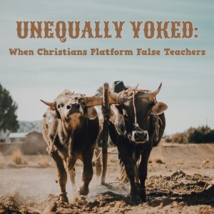 Unequally Yoked: When Christians Platform False Teachers